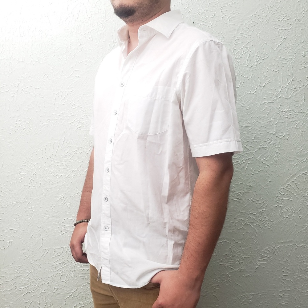 Rodd & Gunn short sleeve button down shirt Medium